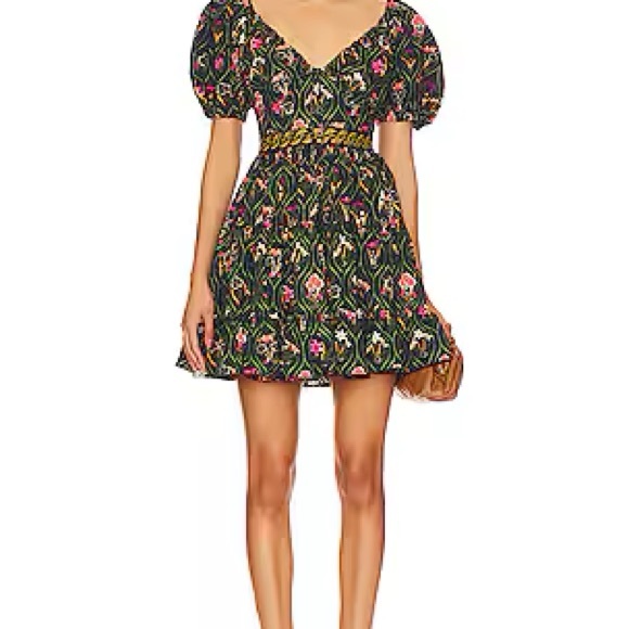 Agua Bendita Manzanilla Pacifico Dress - Picture 4 of 4